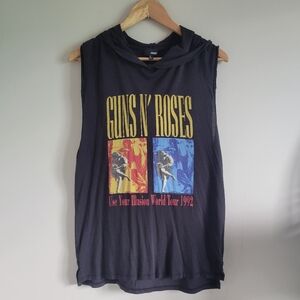 Aritzia | Wilfred Free Guns N' Roses Sleeveless Hooded Top